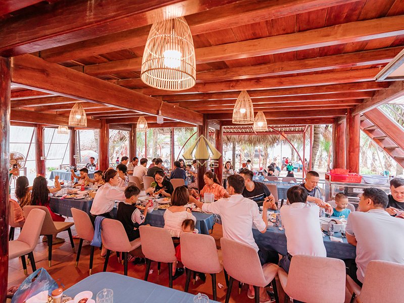 Nhà hàng sinh thái Phú Minh Gia - Khu nghỉ dưỡng lớn nhất Hà Tĩnh