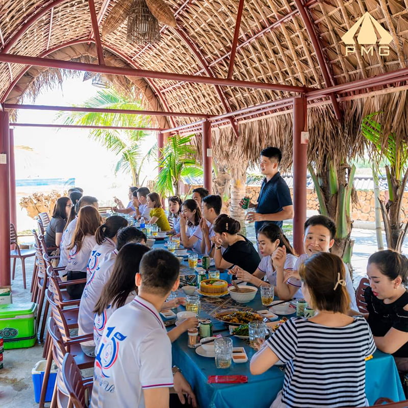 Phú Minh Gia - Nhà hàng đặt tiệc và nghỉ dưỡng lớn nhất Hà Tĩnh