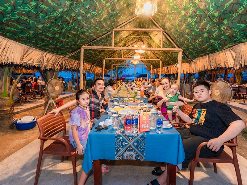 Phú Minh Gia - Nhà hàng đặt tiệc và nghỉ dưỡng lớn nhất Hà Tĩnh