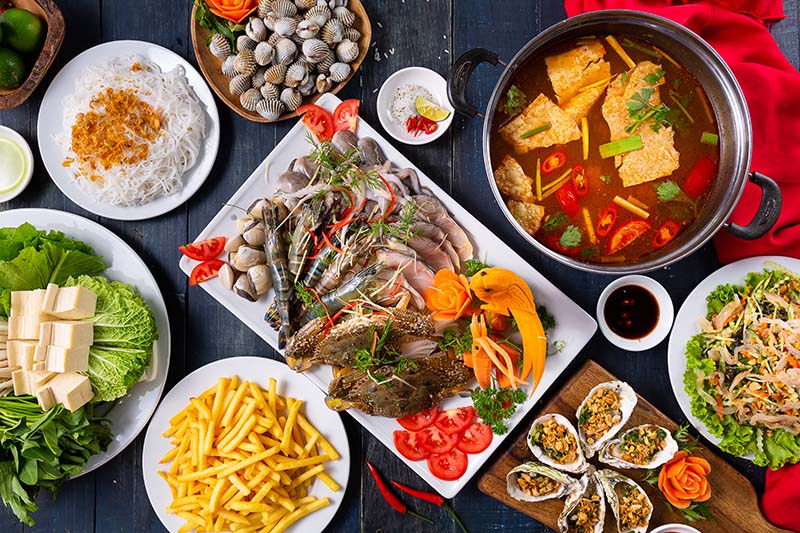 4 món hải sản ngon gây ấn tượng tại Phú Minh Gia