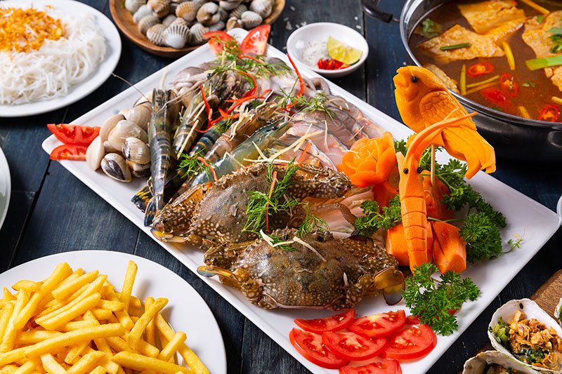4 món hải sản ngon gây ấn tượng tại Phú Minh Gia