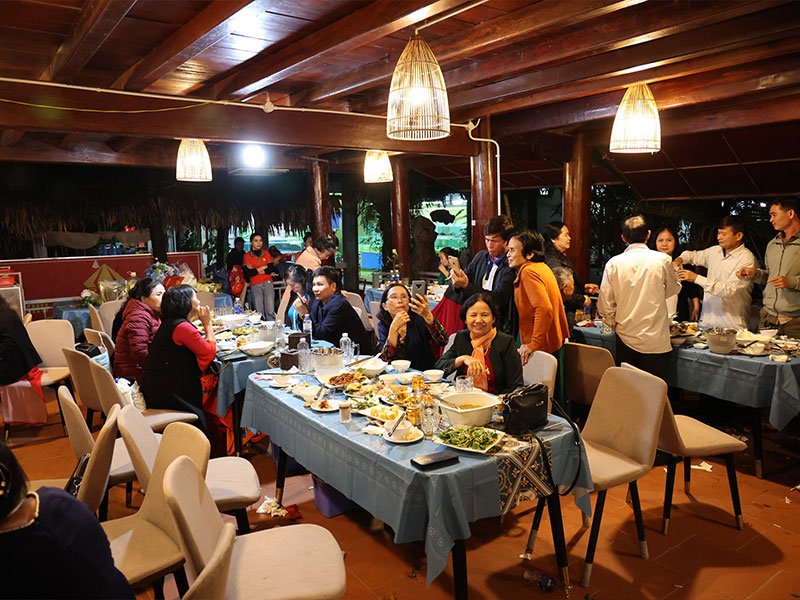 Địa điểm tổ chức tiệc công ty cuối năm tại Hà Tĩnh
