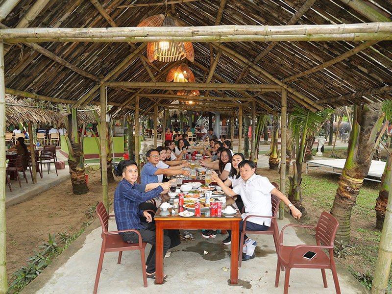 Địa điểm tổ chức tiệc công ty cuối năm tại Hà Tĩnh
