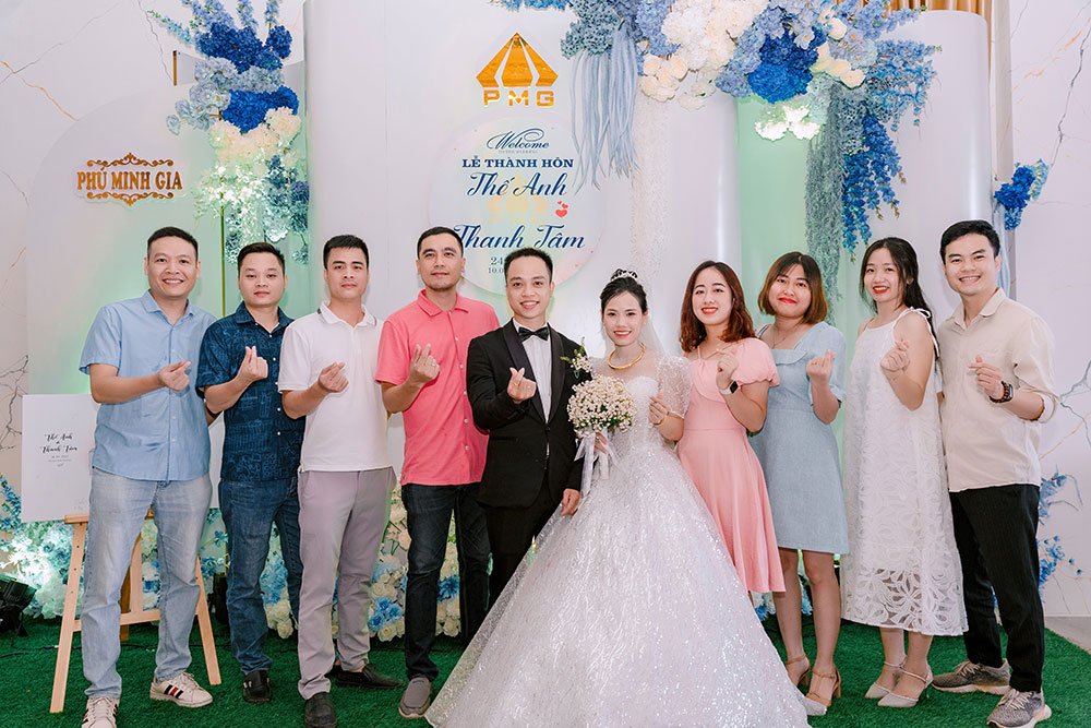 Trung tâm Sự kiện - Tiệc cưới Phú Minh Gia