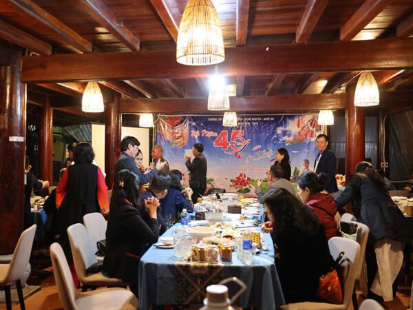 Tổ hợp dịch vụ tổ chức tiệc, sự kiện tại Hà Tĩnh