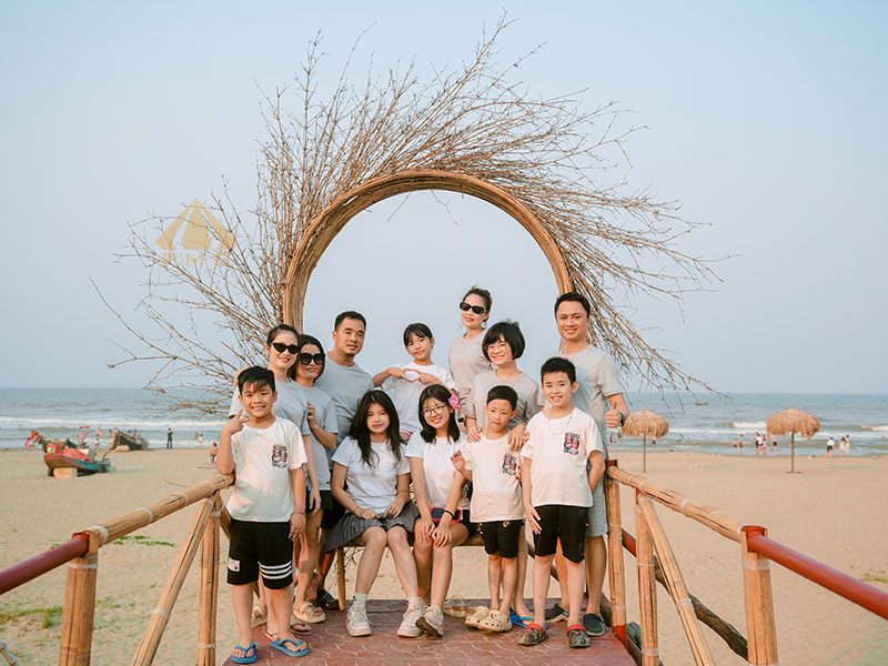 Thiên đường nghỉ dưỡng mùa hè 2024 tại Hà Tĩnh