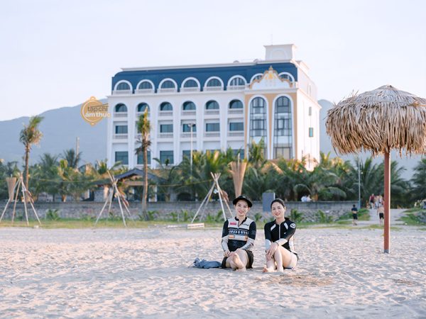 Khu nghỉ dưỡng bên bãi biển tại Hà Tĩnh